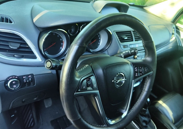 Opel Mokka cena 40999 przebieg: 220000, rok produkcji 2014 z Dobra małe 742